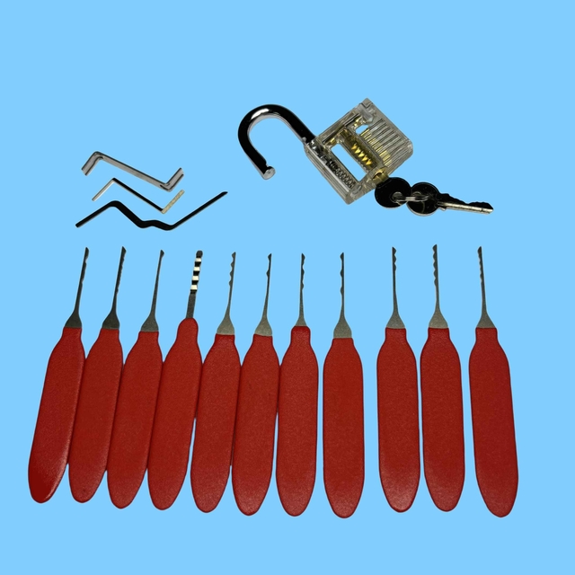 12-Piece Stainless Steel Brush Hook Set (Household Use)